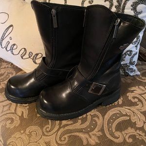 Harley Davidson Motorcycle Boots /No Box